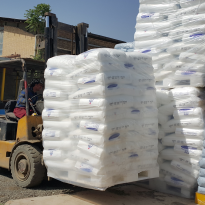 انبار کارخانه صنایع پلاستیک پارسیان